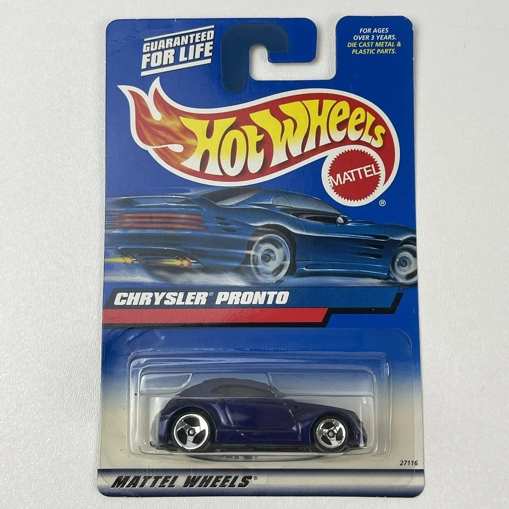Hot Wheels 2000 Collector 150 Chrysler Pronto Purple Black Interior 3SPs 27116